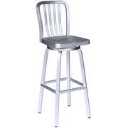 Navy Barstool