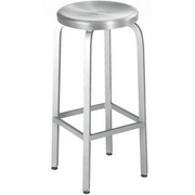 Navy Barstool