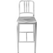 Navy Barstool