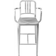 Navy Barstool